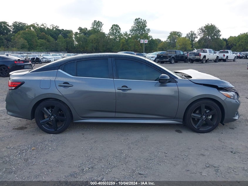3N1AB8DV5PY293495 2023 Nissan Sentra Sr Xtronic Cvt