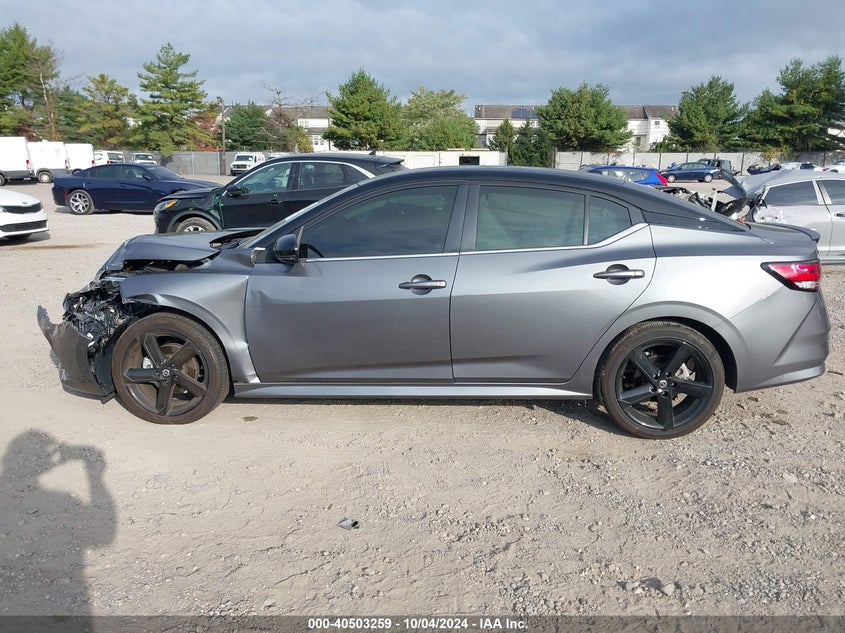 3N1AB8DV5PY293495 2023 Nissan Sentra Sr Xtronic Cvt