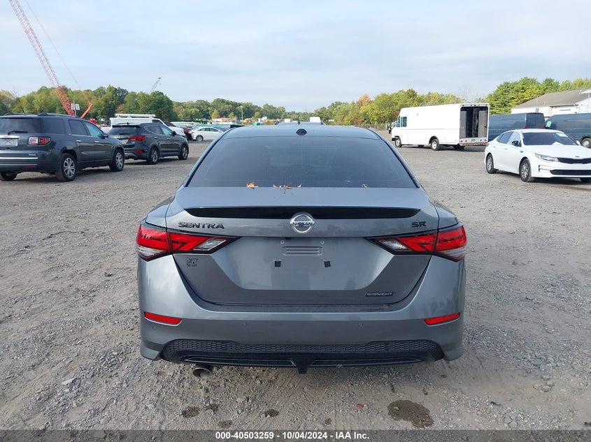 3N1AB8DV5PY293495 2023 Nissan Sentra Sr Xtronic Cvt