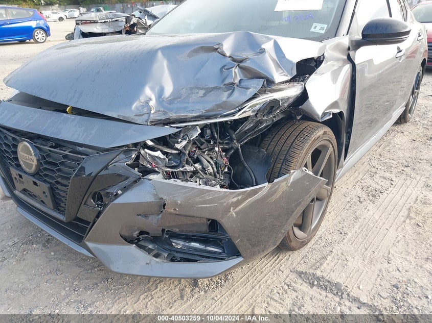 3N1AB8DV5PY293495 2023 Nissan Sentra Sr Xtronic Cvt