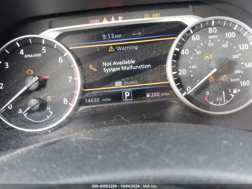 3N1AB8DV5PY293495 2023 Nissan Sentra Sr Xtronic Cvt