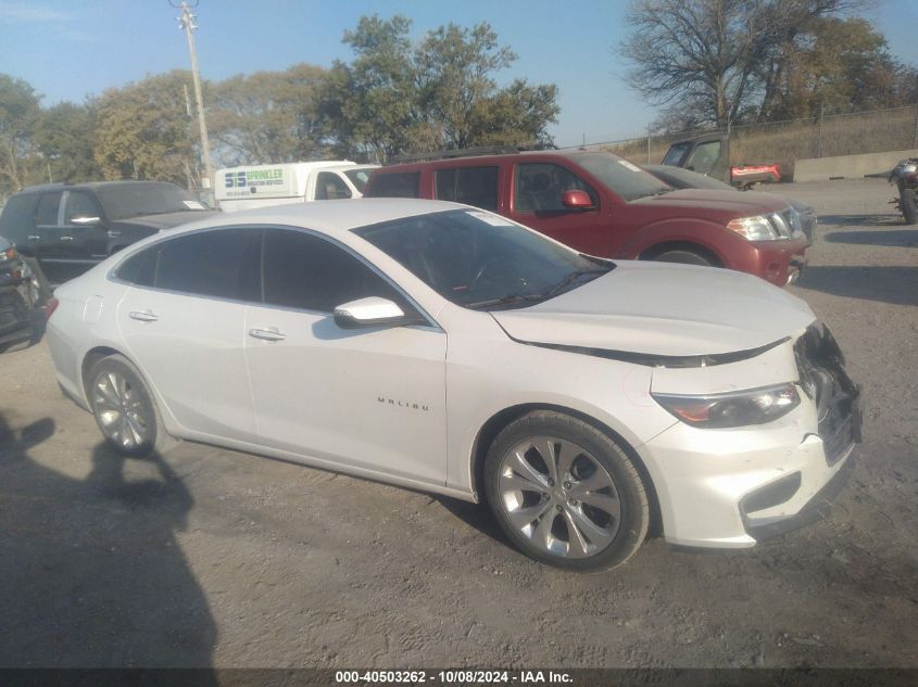 2017 Chevrolet Malibu Premier VIN: 1G1ZH5SX7HF194681 Lot: 40503262