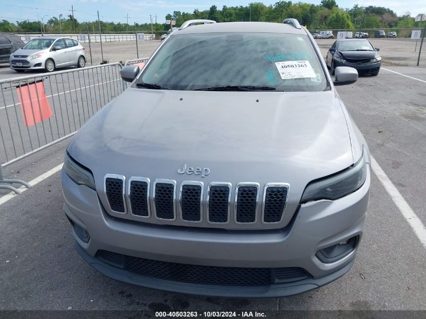 2019 Jeep Cherokee Latitude Plus Fwd VIN: 1C4PJLLB1KD205543 Lot: 40503263