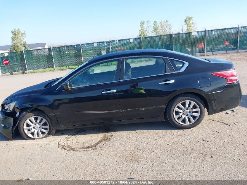 1N4AL3AP8DC172831 2013 Nissan Altima 2.5 S