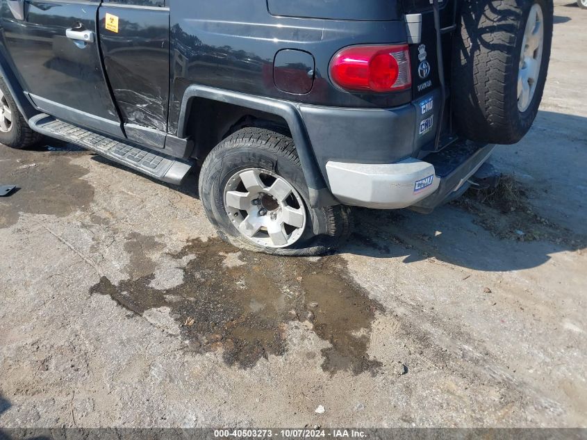 2008 Toyota Fj Cruiser VIN: JTEBU11F68K049754 Lot: 40503273