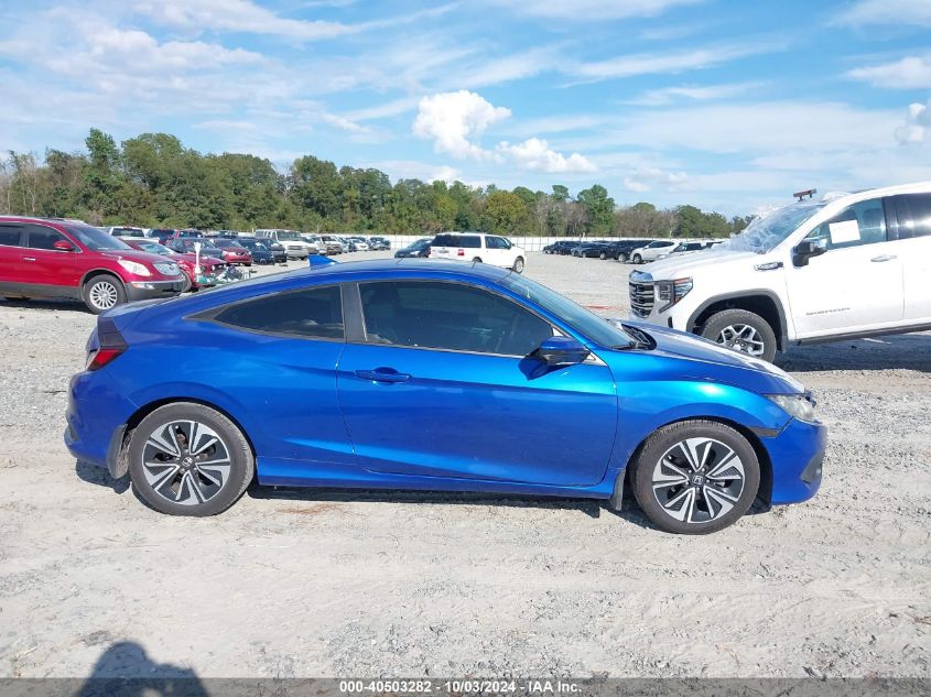 VIN 2HGFC3B35GH354680 2016 Honda Civic, Ex-T no.13