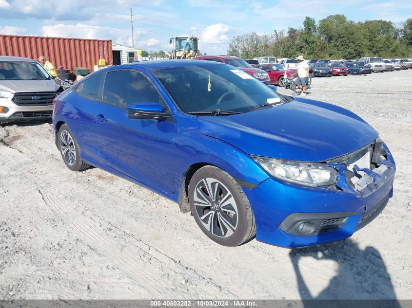 VIN 2HGFC3B35GH354680 2016 Honda Civic, Ex-T no.1