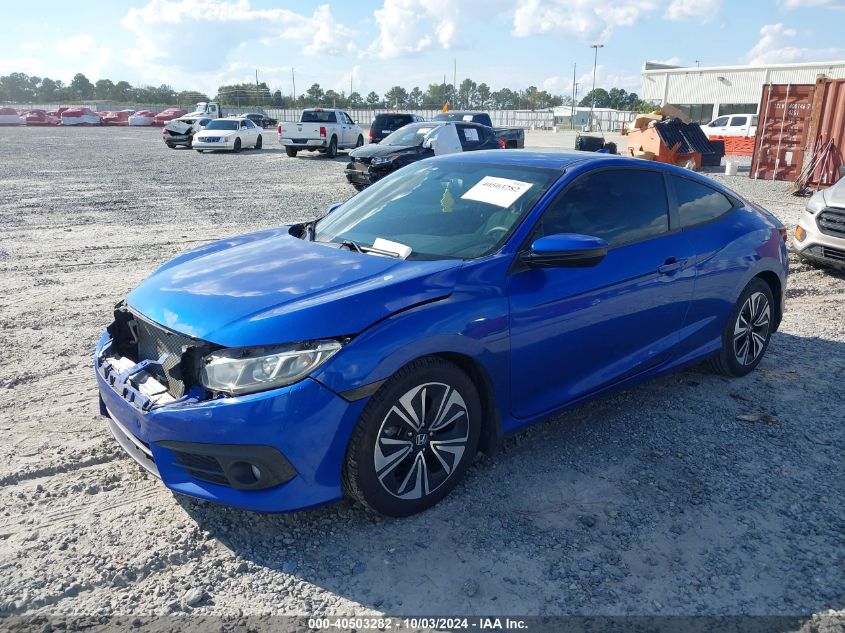 VIN 2HGFC3B35GH354680 2016 Honda Civic, Ex-T no.2