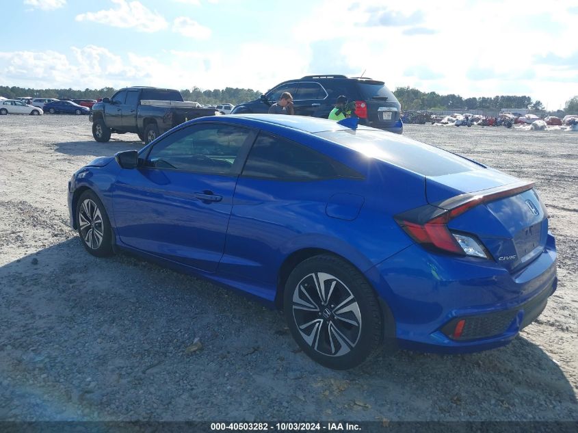 VIN 2HGFC3B35GH354680 2016 Honda Civic, Ex-T no.3