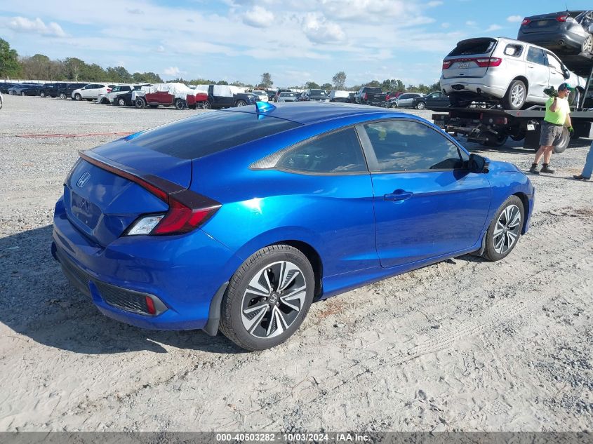 VIN 2HGFC3B35GH354680 2016 Honda Civic, Ex-T no.4