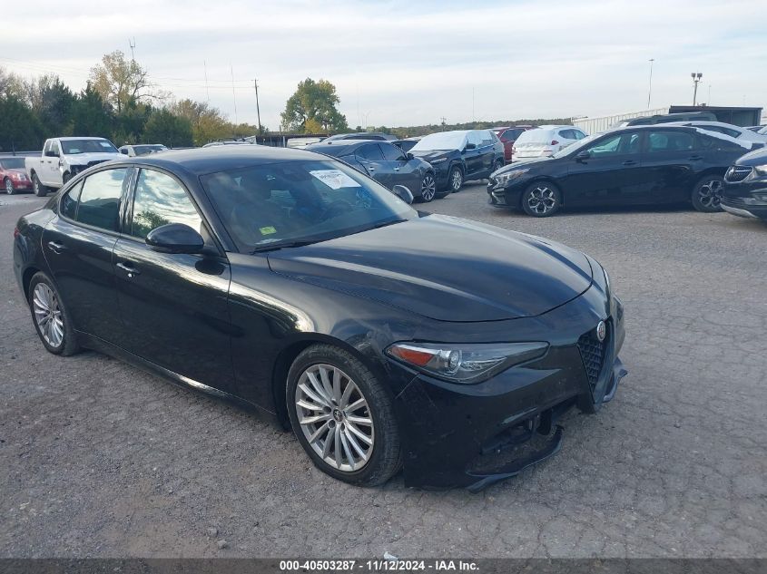 ZARFAMAN0N7660357 2022 ALFA ROMEO GIULIA - Image 1