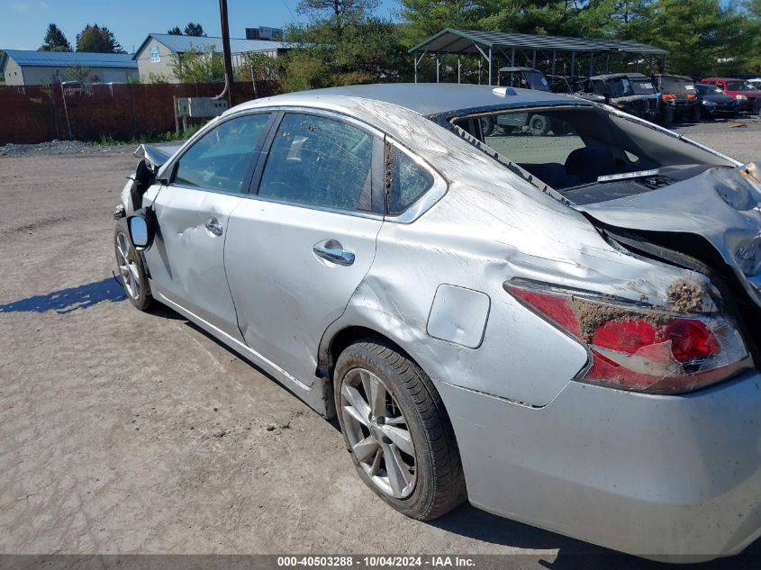 1N4AL3AP2EC291069 2014 Nissan Altima 2.5/2.5 S/2.5 Sl/2.5 Sv