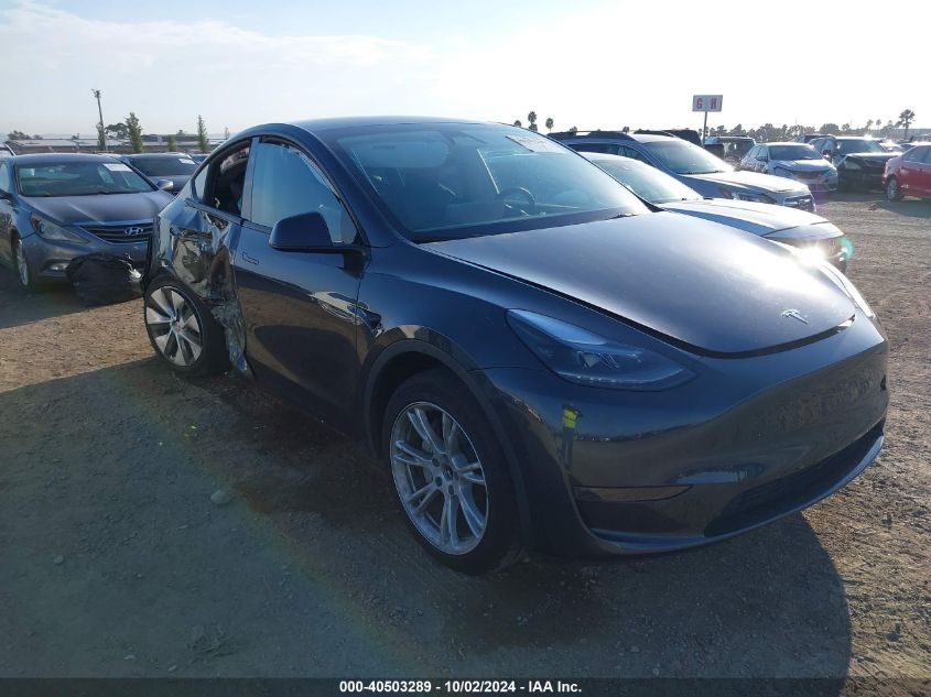 2024 TESLA MODEL Y