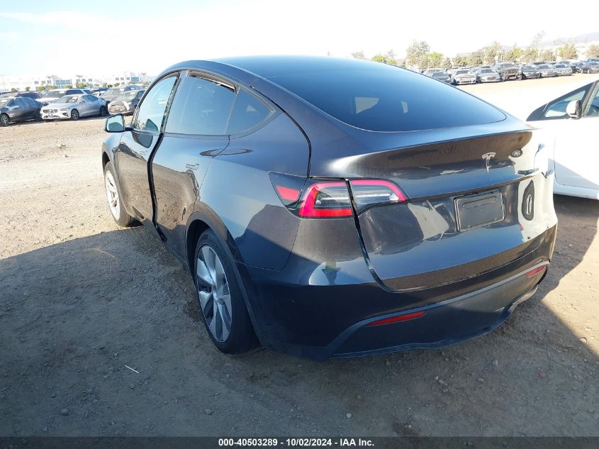 VIN 7SAYGDED1RF050277 2024 TESLA MODEL Y no.3