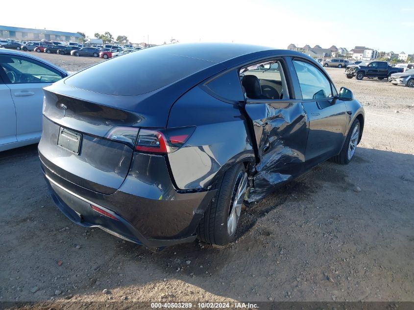 VIN 7SAYGDED1RF050277 2024 TESLA MODEL Y no.4