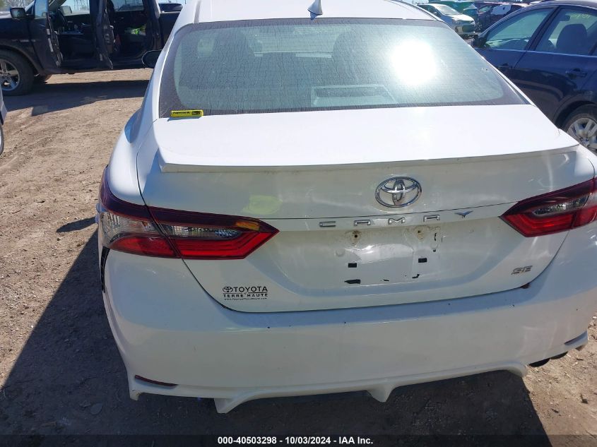 4T1G11AK4MU554105 2021 TOYOTA CAMRY - Image 17