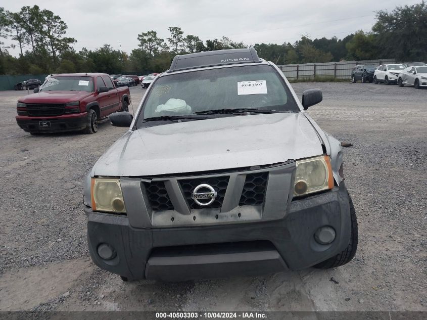 5N1AN08U56C543523 2006 Nissan Xterra X