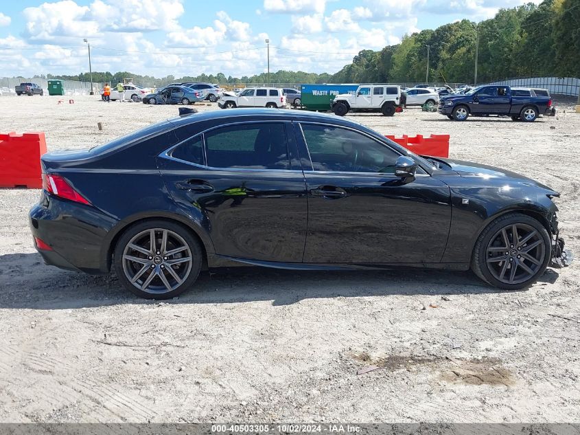 2014 Lexus Is 250 VIN: JTHBF1D29E5041132 Lot: 40503305