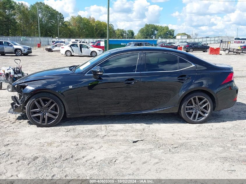 2014 Lexus Is 250 VIN: JTHBF1D29E5041132 Lot: 40503305