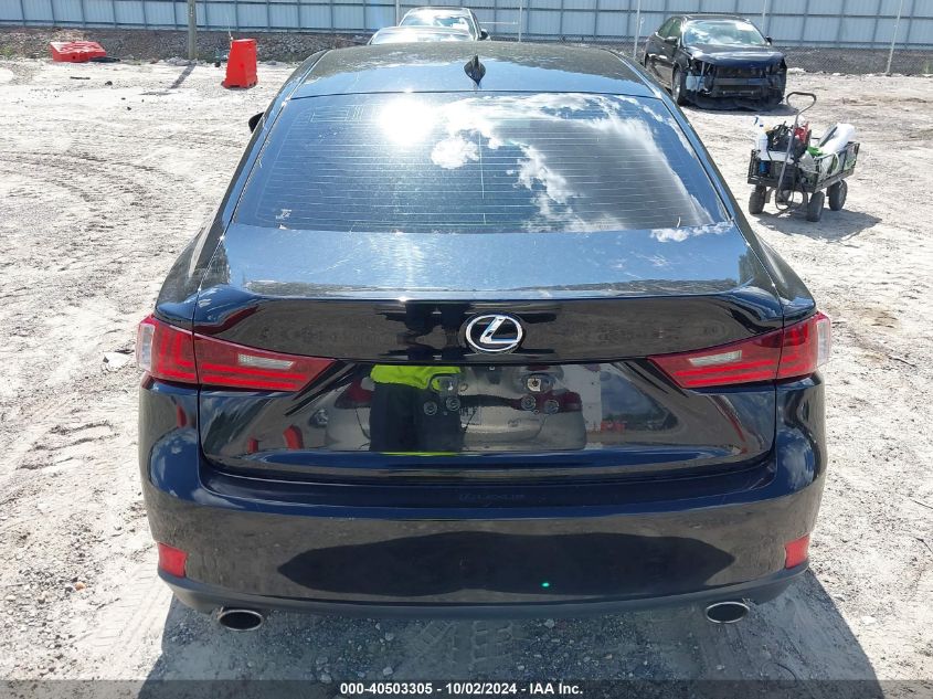 2014 Lexus Is 250 VIN: JTHBF1D29E5041132 Lot: 40503305