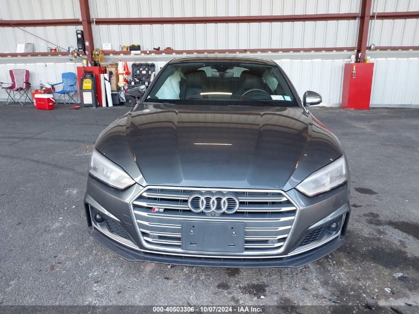 2018 Audi S5 Prestige VIN: WAUC4CF59JA040060 Lot: 40503306