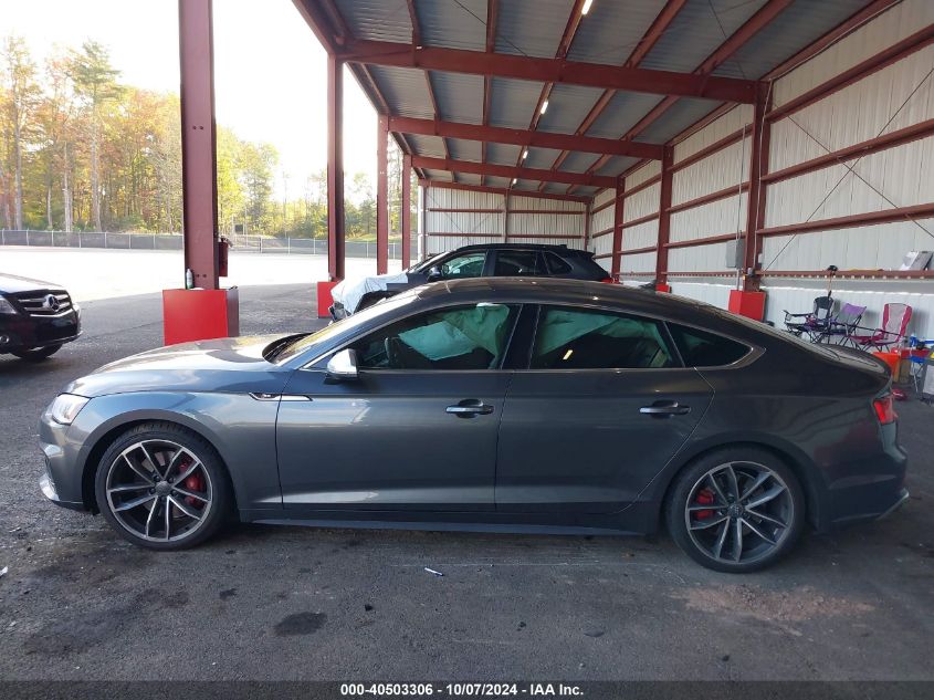 2018 Audi S5 Prestige VIN: WAUC4CF59JA040060 Lot: 40503306