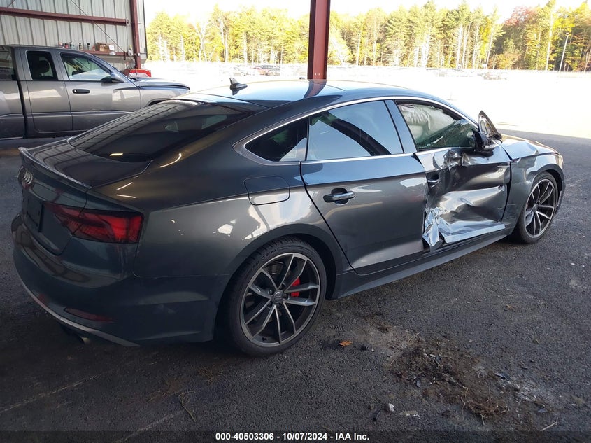 VIN WAUC4CF59JA040060 2018 AUDI S5 3.0T PREMIUM PLUS