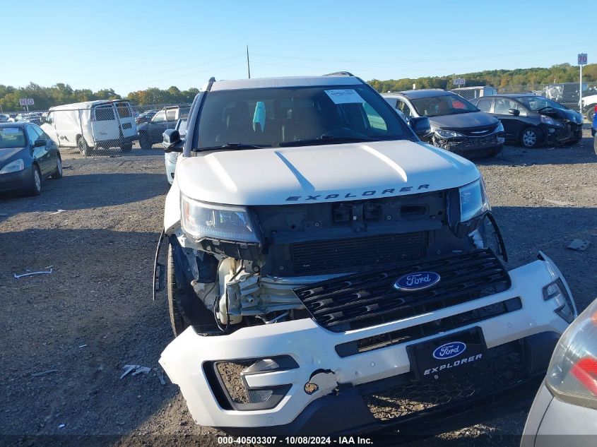 2017 Ford Explorer Sport VIN: 1FM5K8GT9HGD66228 Lot: 40503307