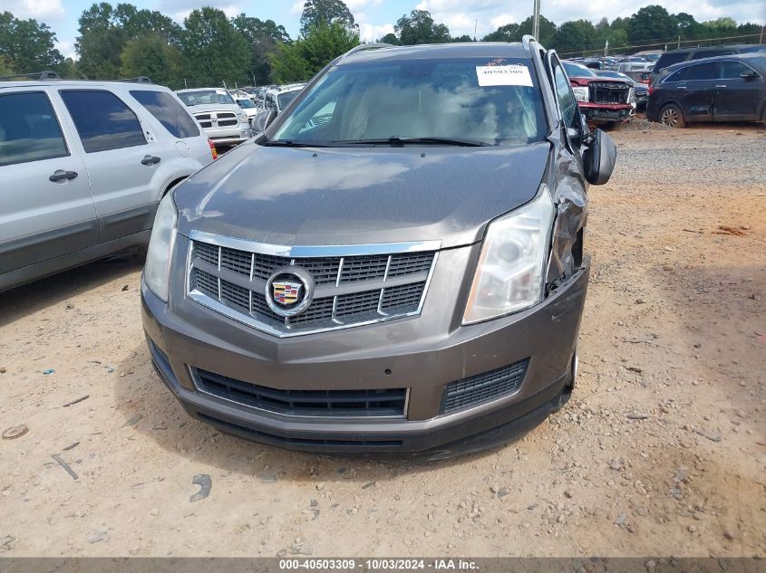 3GYFNAE30CS631505 2012 Cadillac Srx Luxury Collection