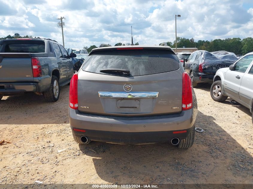 3GYFNAE30CS631505 2012 Cadillac Srx Luxury Collection