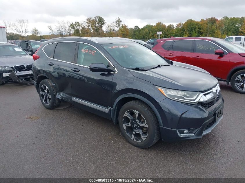 2019 Honda Cr-V Touring VIN: 2HKRW2H92KH604711 Lot: 40503315