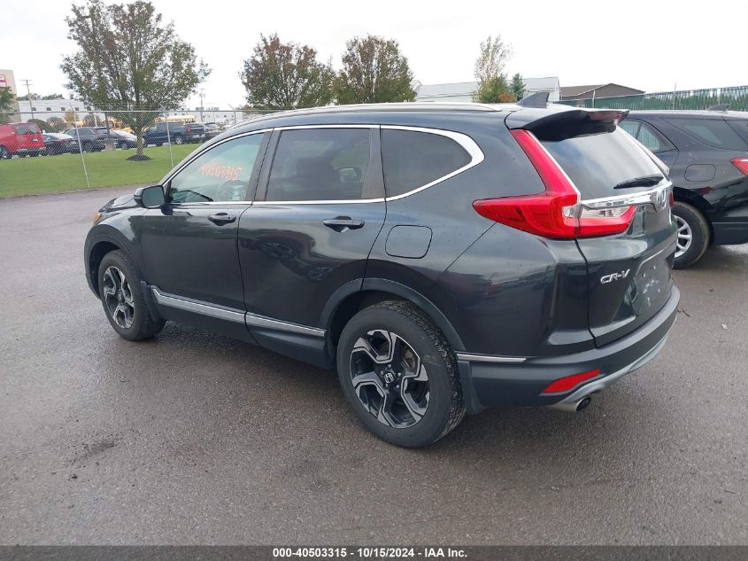 2019 Honda Cr-V Touring VIN: 2HKRW2H92KH604711 Lot: 40503315