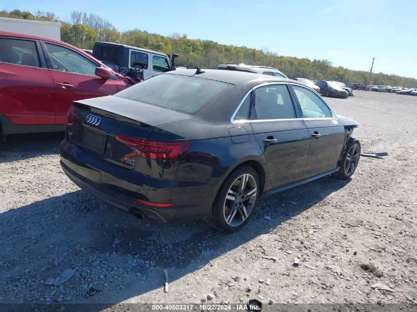 VIN WAUENAF47JA021363 2018 AUDI A4 no.4