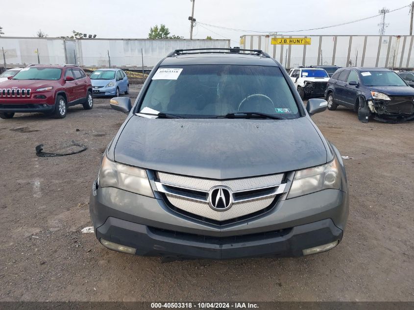 2009 Acura Mdx Technology Package VIN: 2HNYD28679H514510 Lot: 40503318