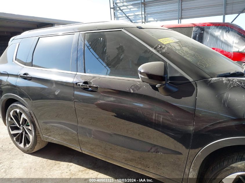 2024 Mitsubishi Outlander Sel 2.5 2Wd VIN: JA4J3WA82RZ038349 Lot: 40503323