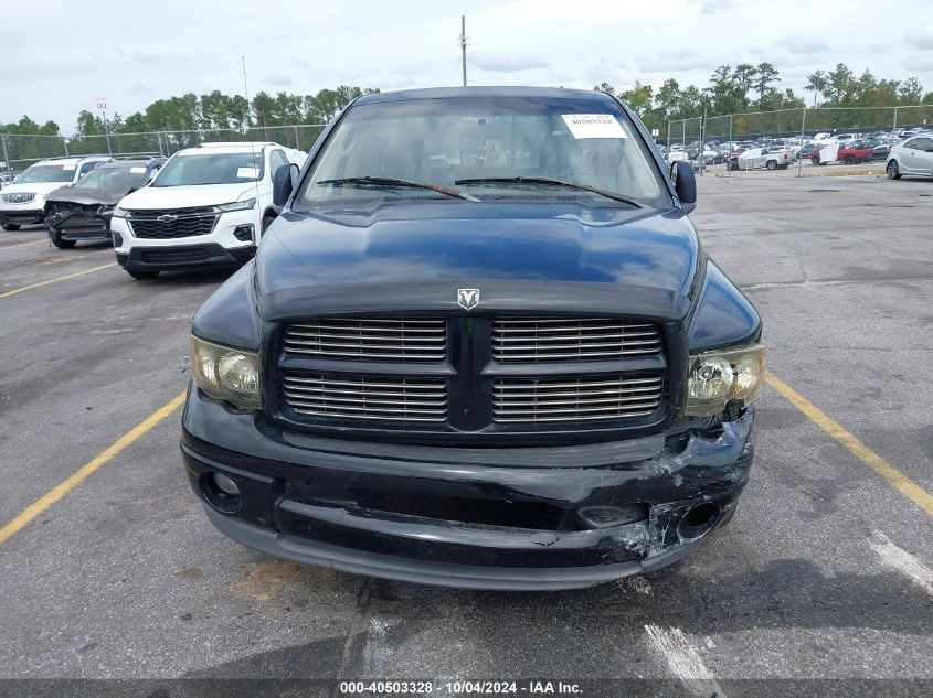 2002 Dodge Ram 1500 St VIN: 1D7HA18N32J193513 Lot: 40503328