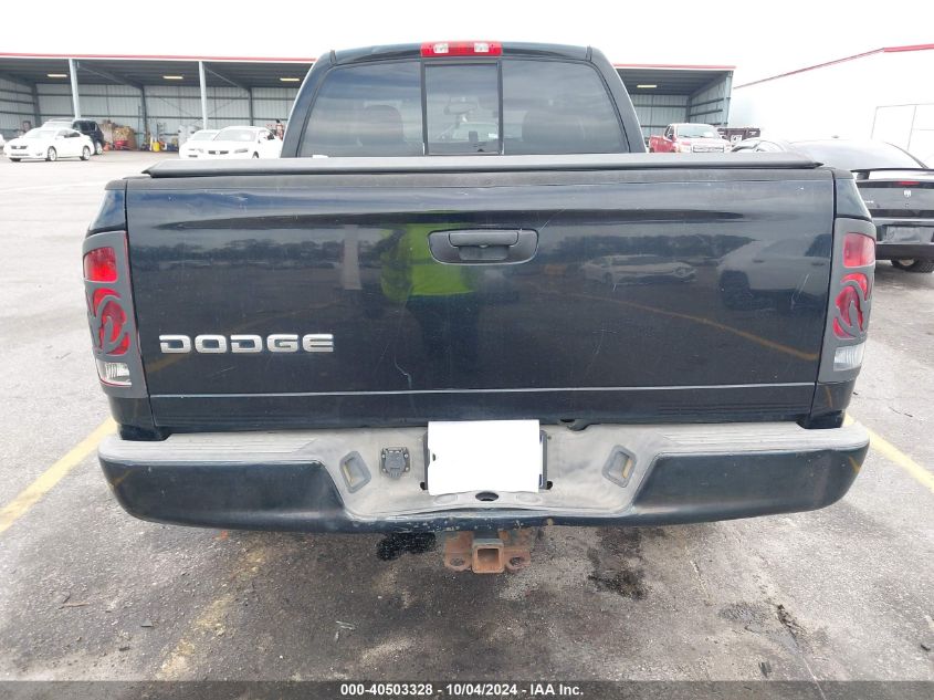 2002 Dodge Ram 1500 St VIN: 1D7HA18N32J193513 Lot: 40503328