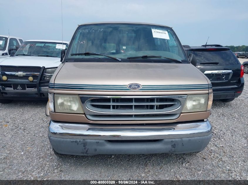 1998 Ford E-150 Recreational VIN: 1FDRE1460WHB86500 Lot: 40503329