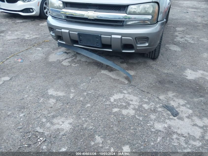 2007 Chevrolet Trailblazer Ls VIN: 1GNDS13SX72213090 Lot: 40503336