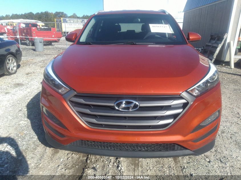 KM8J33A40GU049874 2016 Hyundai Tucson Se