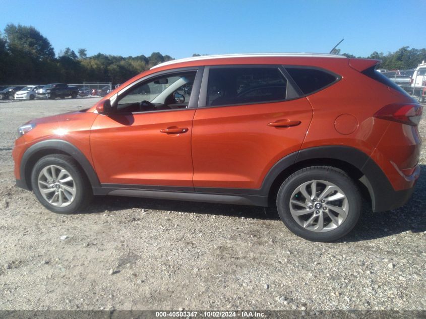 KM8J33A40GU049874 2016 Hyundai Tucson Se