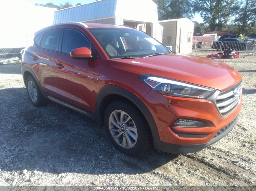 KM8J33A40GU049874 2016 HYUNDAI TUCSON - Image 1