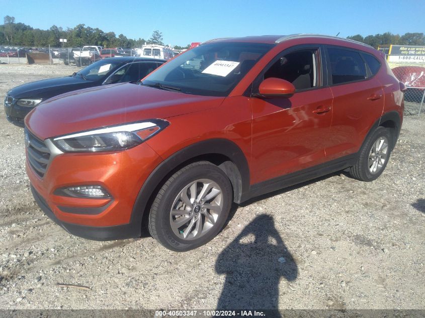 KM8J33A40GU049874 2016 HYUNDAI TUCSON - Image 2