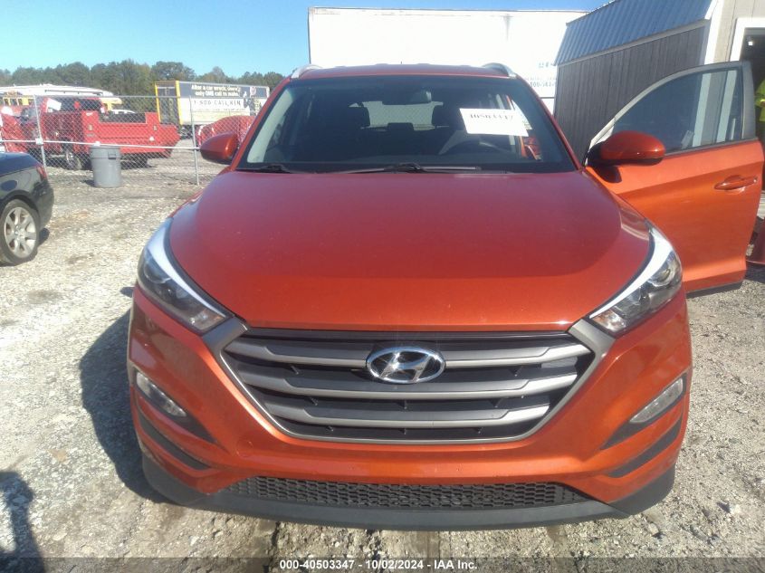 KM8J33A40GU049874 2016 Hyundai Tucson Se