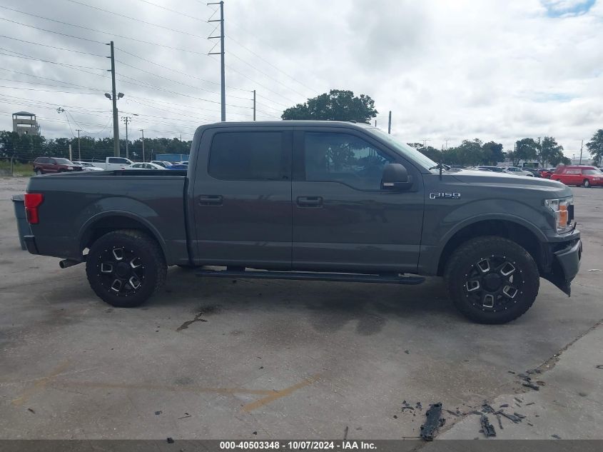 1FTEW1CG8JFC39717 2018 Ford F-150 Xlt