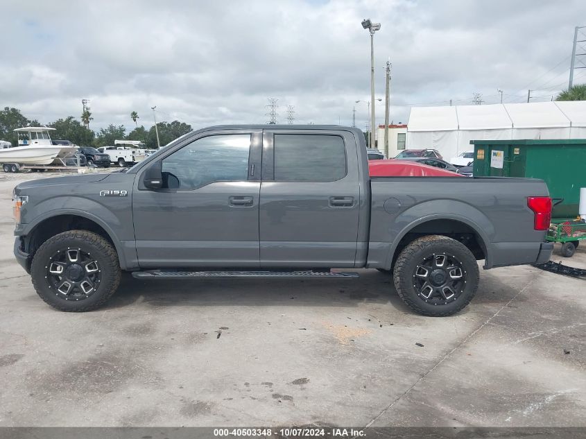 1FTEW1CG8JFC39717 2018 Ford F-150 Xlt