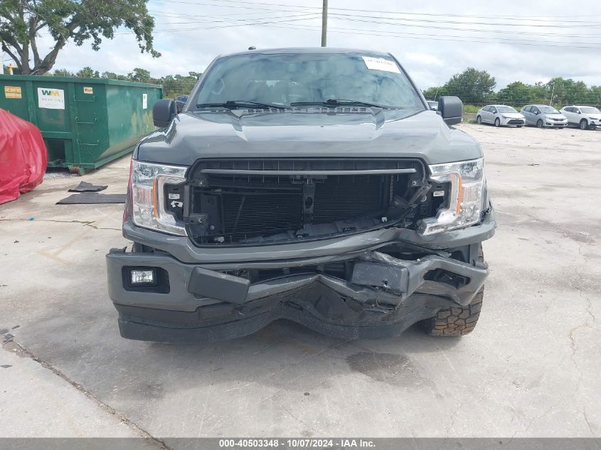 1FTEW1CG8JFC39717 2018 Ford F-150 Xlt