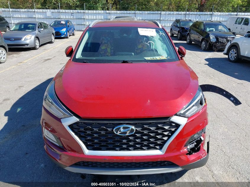 KM8J3CAL5KU985702 2019 Hyundai Tucson Sport