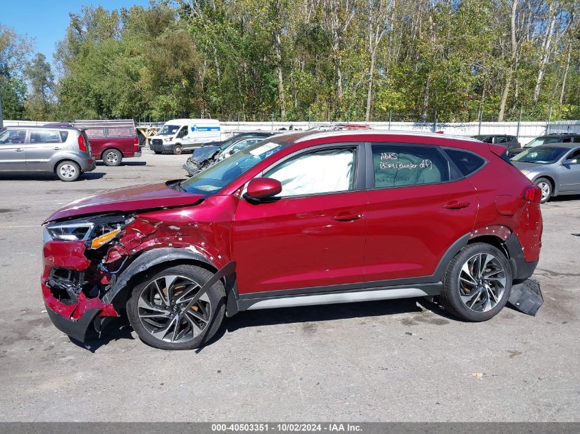 KM8J3CAL5KU985702 2019 Hyundai Tucson Sport