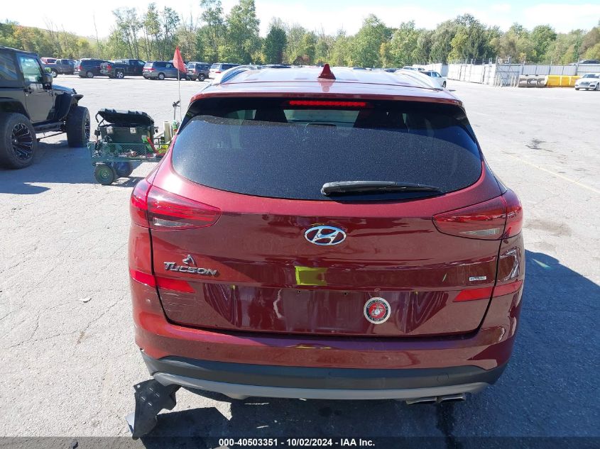 KM8J3CAL5KU985702 2019 Hyundai Tucson Sport